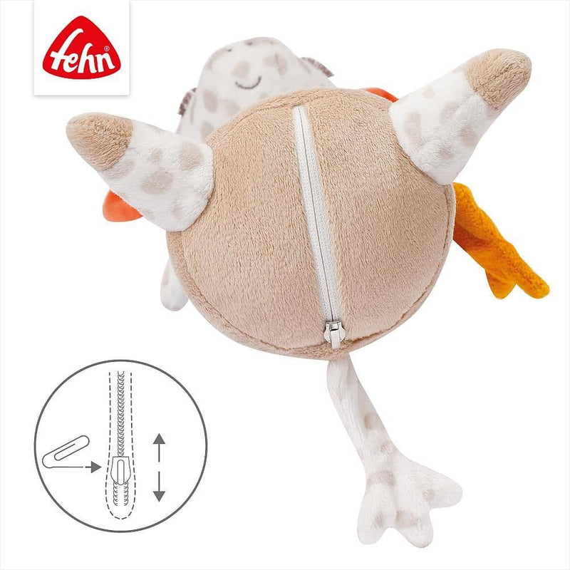 Fehn Nightlight Giraffe | Light Brown
