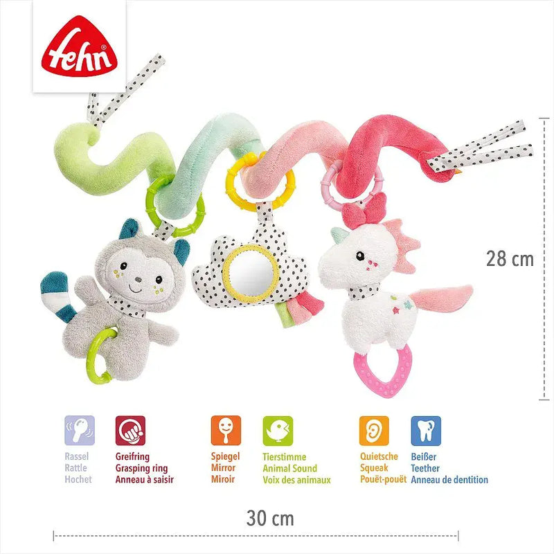 Fehn Spiral Aiko & Yuki