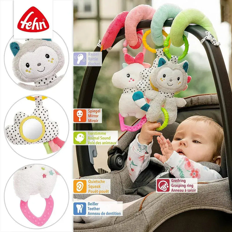 Fehn Spiral Aiko & Yuki