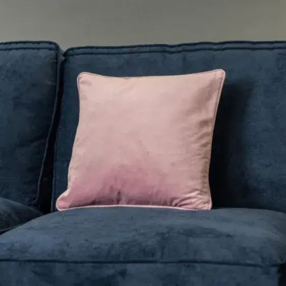 FERVOR + HUE Plain Soft Velvet Cushion 45x45cm| Lilac