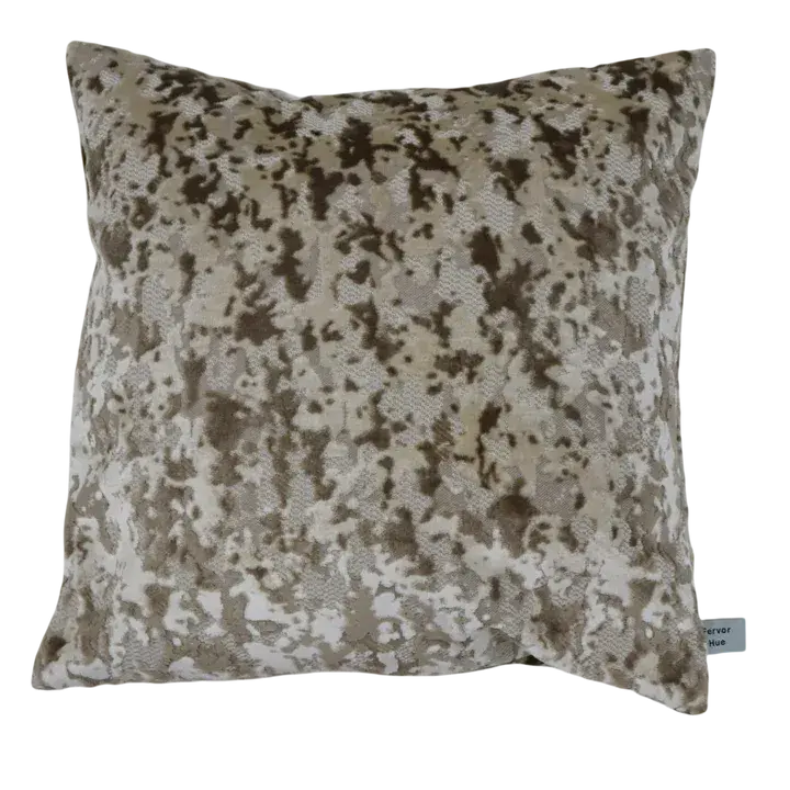 FERVOR + HUE TRADE Astra Feather Filled Cushion 45 x 45cm | Beige