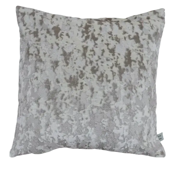 FERVOR + HUE TRADE Astra Feather Filled Cushion 45 x 45cm | Taupe