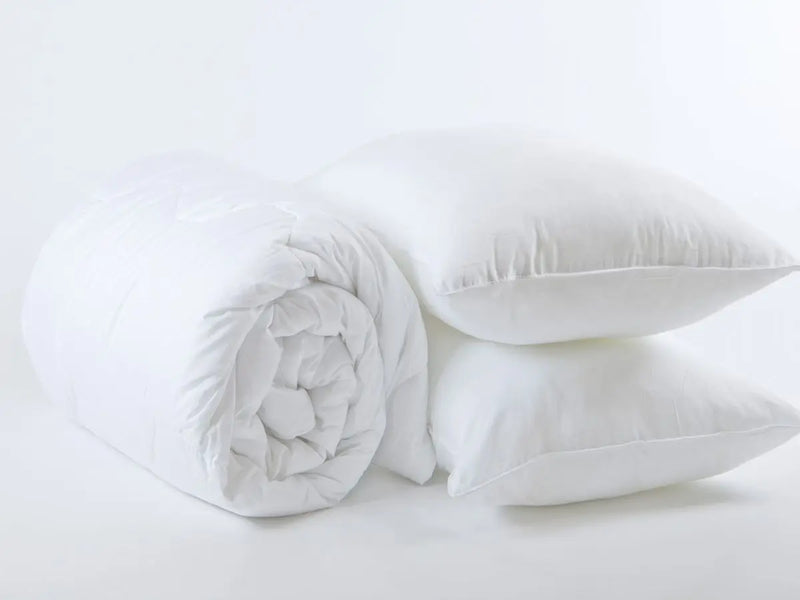 Bedroom Couture Duvet & Pillow Set 10.5 Tog  | White