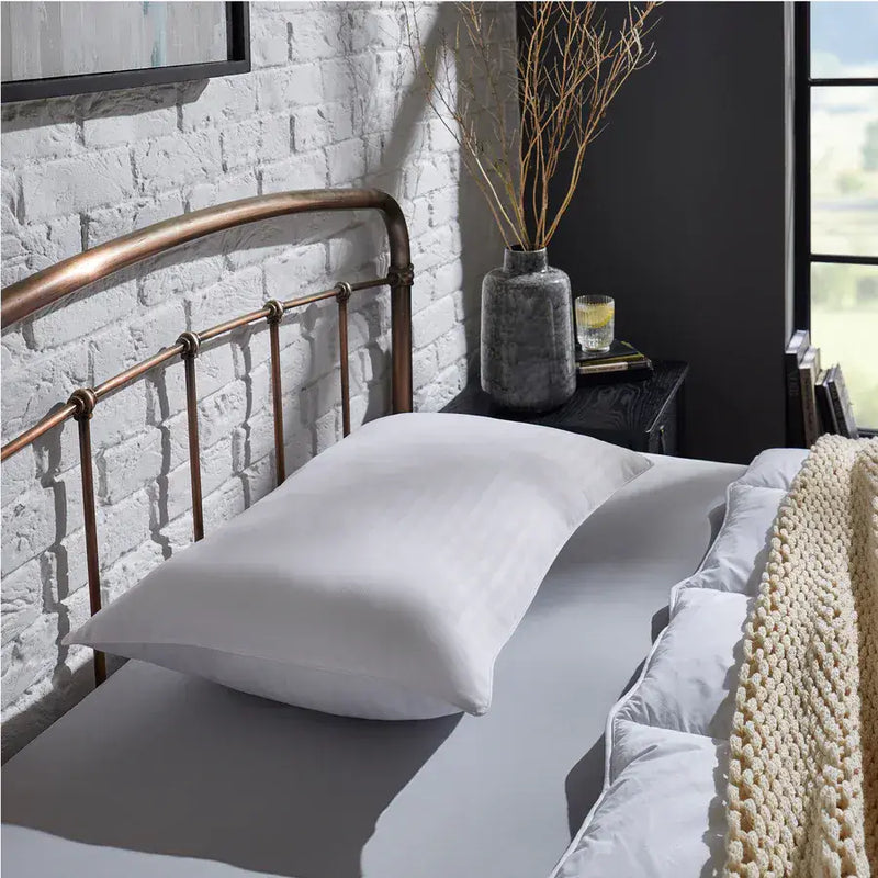 Fine Bedding  Luna Pillow Extra Firm | White