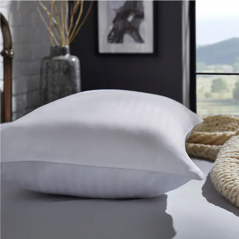 Fine Bedding  Luna Pillow Extra Firm | White