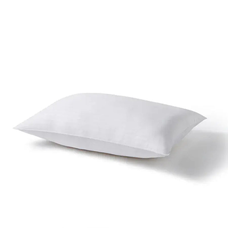 Fine Bedding  Luna Pillow Extra Firm | White