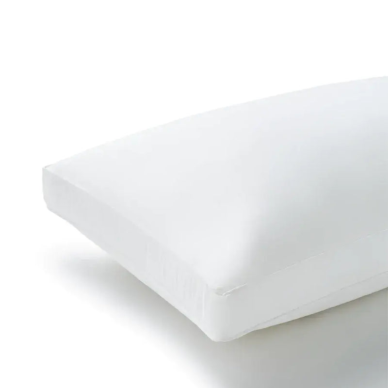 Fine Bedding This Is Sleep Back Sleeper Pillow  | White