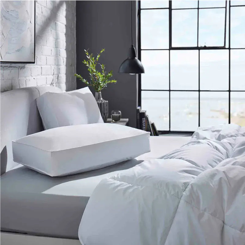Fine Bedding This Is Sleep Side Sleeper Pillow  | White
