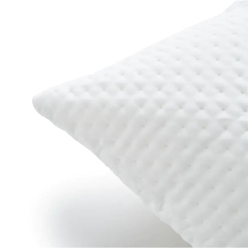 Fine Bedding This Is Sleep Silky Soft Pillow  | White