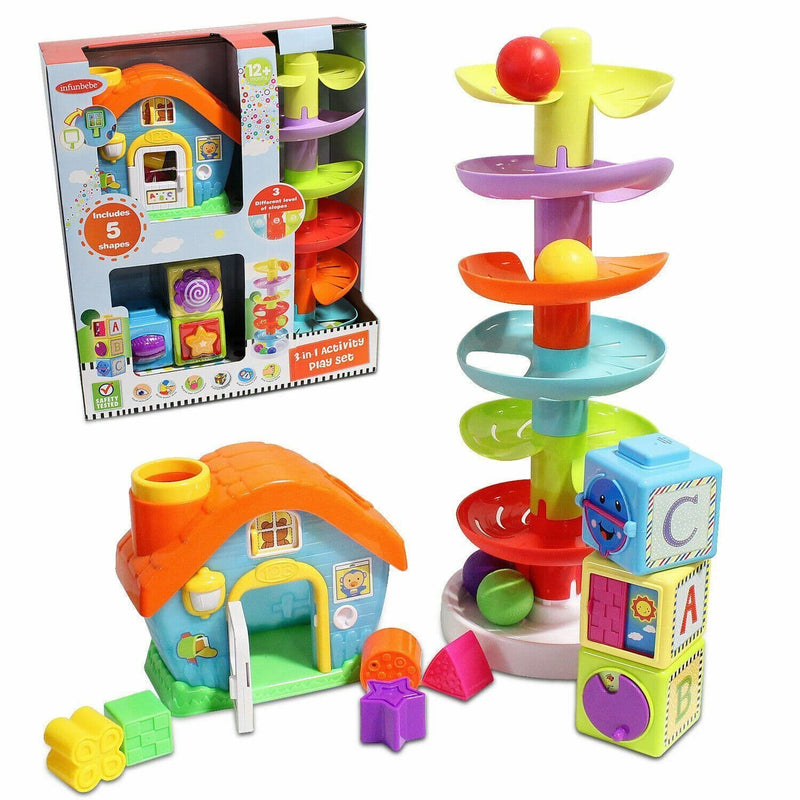 Fitzpatrick 3 In 1 Activity  Playset | 27132