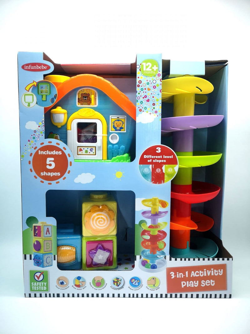 Fitzpatrick 3 In 1 Activity  Playset | 27132