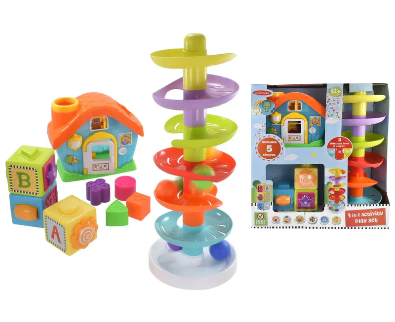 Fitzpatrick 3 In 1 Activity  Playset | 27132