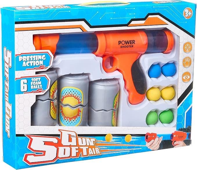 Fitzpatrick  Can Buster Shooting | 11453