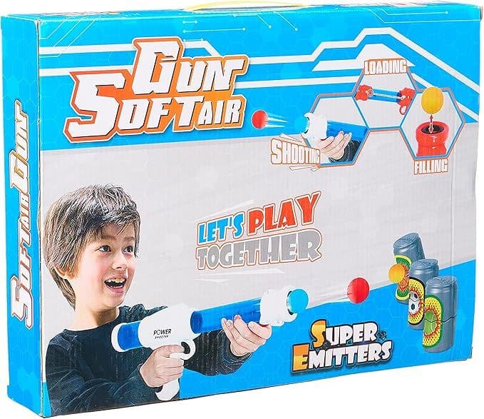 Fitzpatrick  Can Buster Shooting | 11453