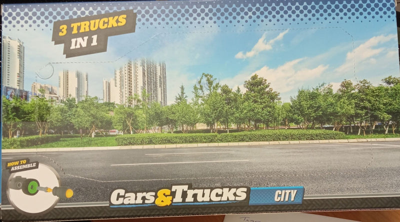 Fitzpatrick Cars & Trucks DIY Garbage Truck Set 3
