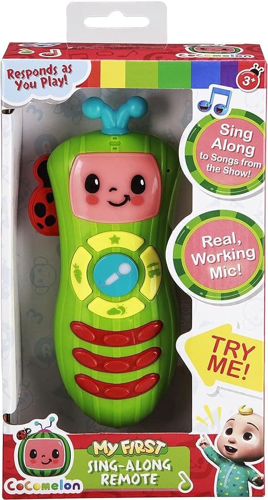 Fitzpatrick Cocomelon First  Singalong Remote |24802
