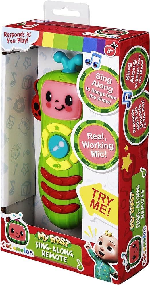 Fitzpatrick Cocomelon First  Singalong Remote |24802