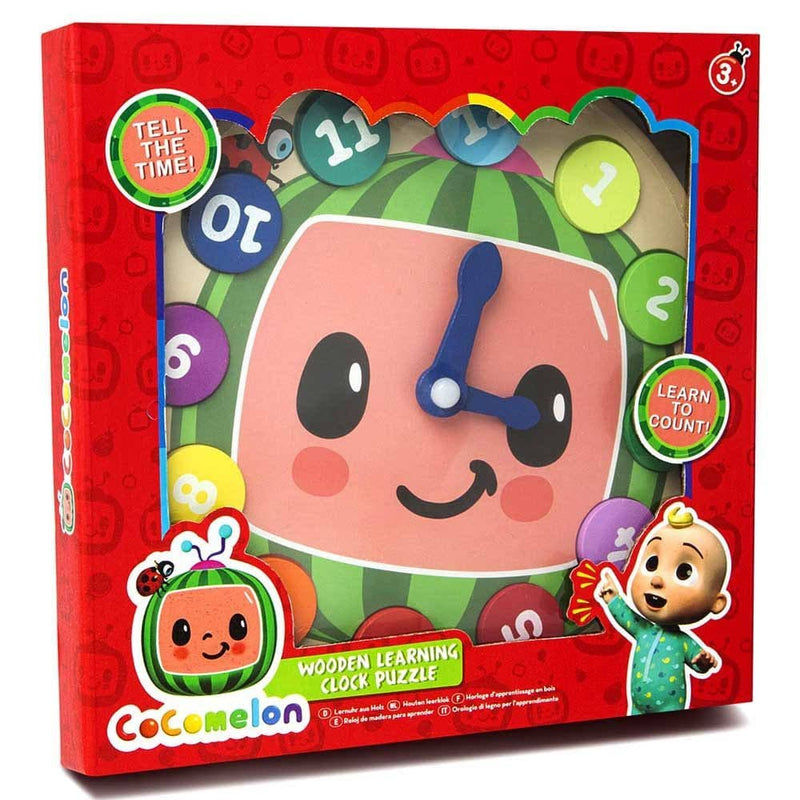 Fitzpatrick Cocomelon Shape N Sort Clock |24825