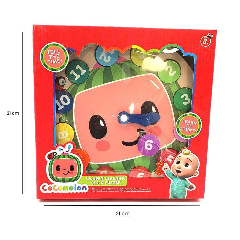 Fitzpatrick Cocomelon Shape N Sort Clock |24825