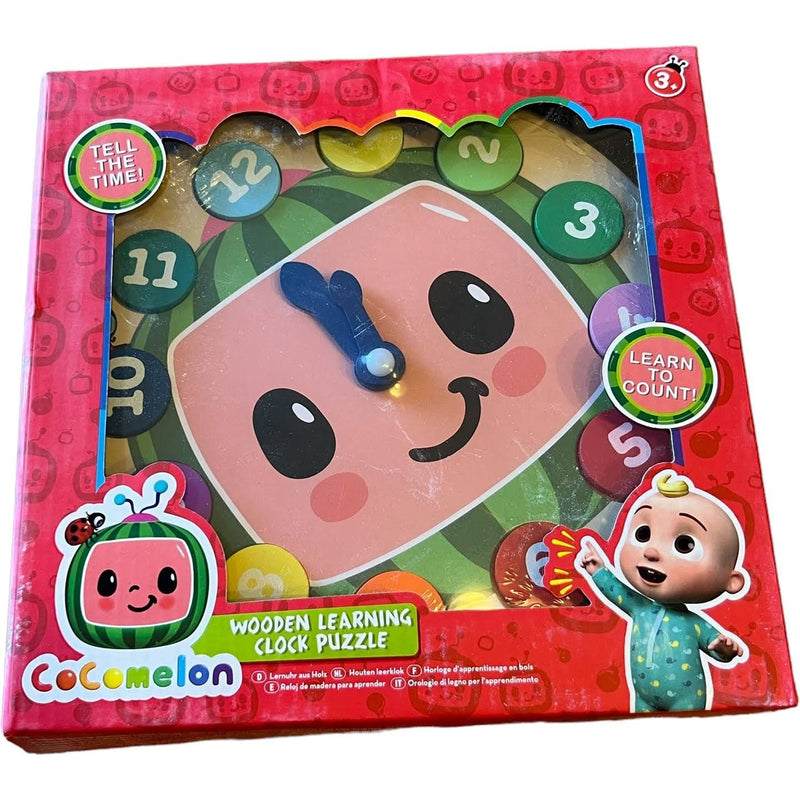 Fitzpatrick Cocomelon Shape N Sort Clock |24825