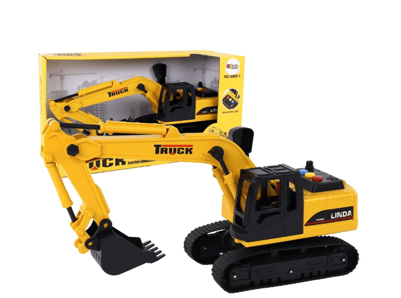 Fitzpatrick Excavator Friction | 10916