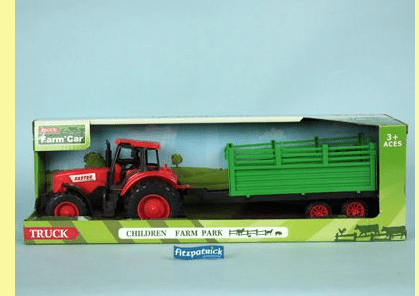 Fitzpatrick  Farm Tractor & Trail | 10681
