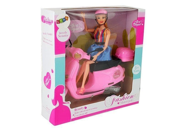 Fitzpatrick Fashion Doll On Scooter 29cm | 14780