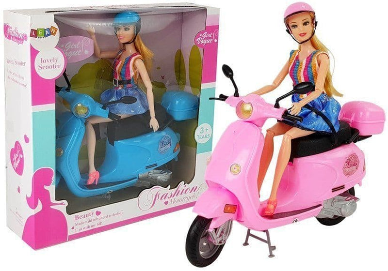 Fitzpatrick Fashion Doll On Scooter 29cm | 14780