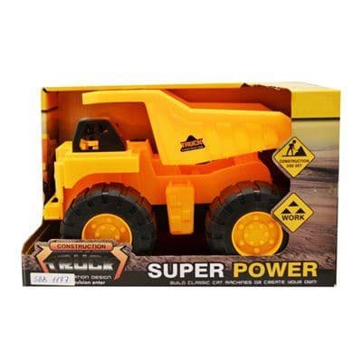 Fitzpatrick Friction Construction  Dumper Truck | Yellow 10845