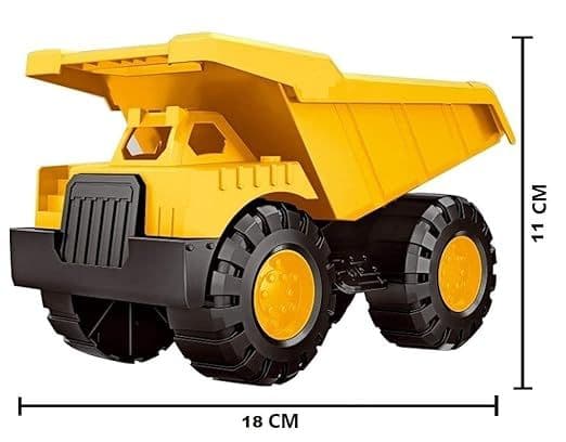 Fitzpatrick Friction Construction  Dumper Truck | Yellow 10845