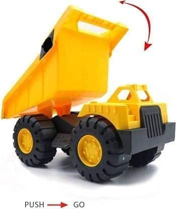 Fitzpatrick Friction Construction  Dumper Truck | Yellow 10845