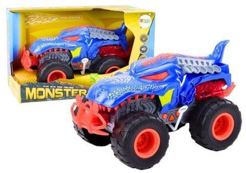 Fitzpatrick  Friction Dino Off Road Truck | Assorted 10952