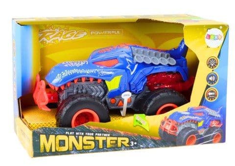 Fitzpatrick  Friction Dino Off Road Truck | Assorted 10952