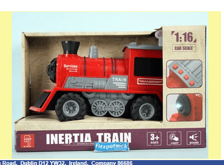 Fitzpatrick Friction Train | Multi 11921