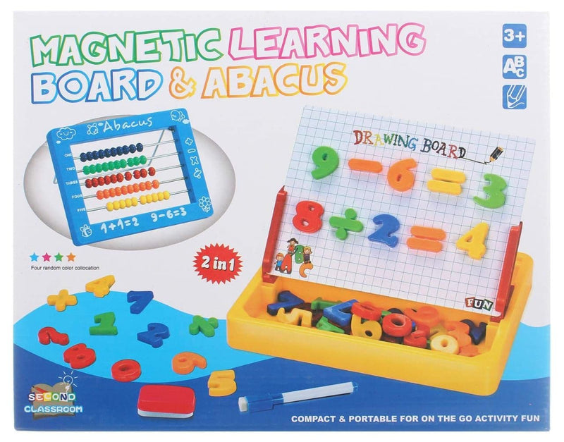 Fitzpatrick Magnetic Learning Board & Abacus 11219
