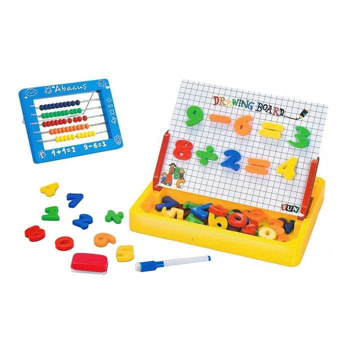 Fitzpatrick Magnetic Learning Board & Abacus 11219