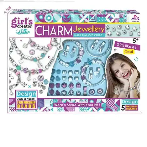 Fitzpatrick Make Your Own Charm Jewellery Set | 15084