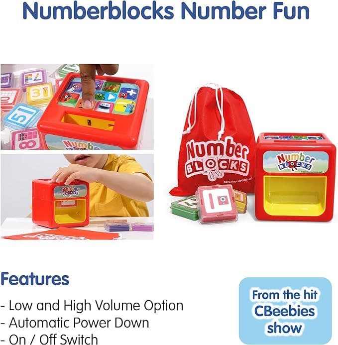 Fitzpatrick Number blocks | 34367