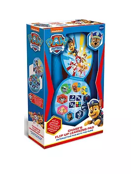 Fitzpatrick Paw Patrol Chase Learning Pad