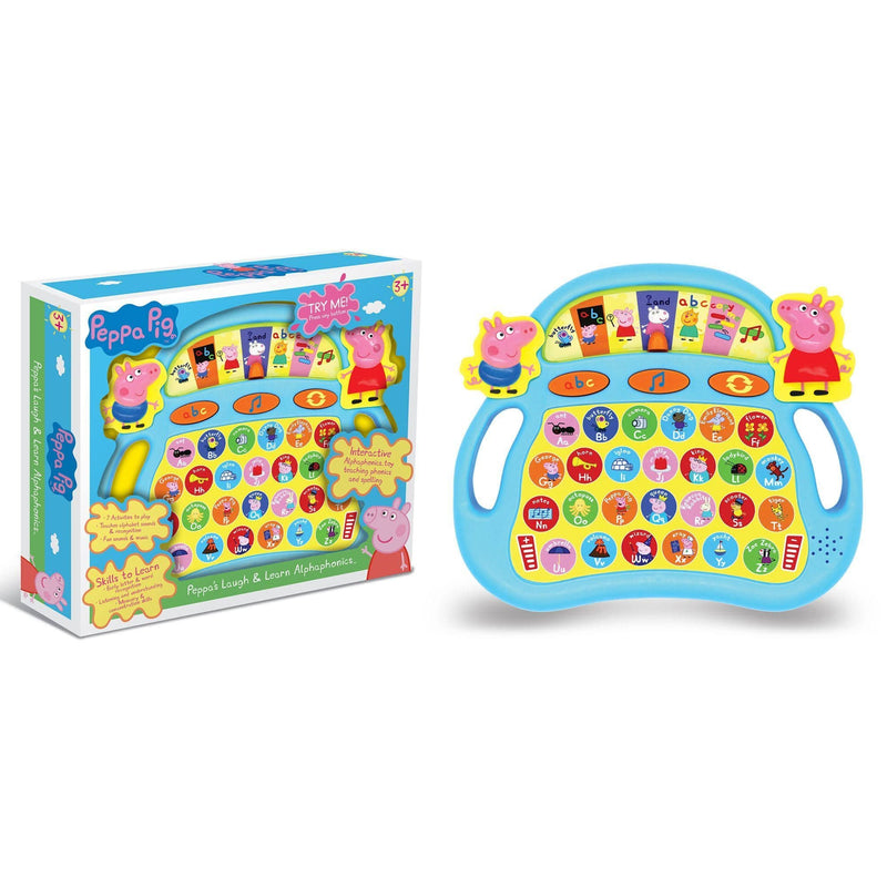 Fitzpatrick Peppa Pig Laugh  & Learn A'phonics | 34302