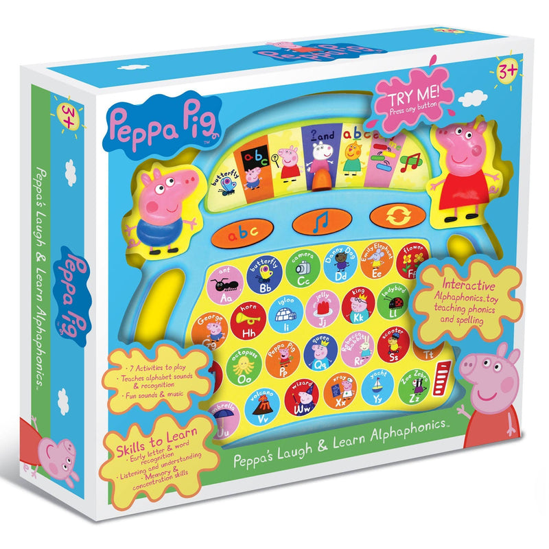 Fitzpatrick Peppa Pig Laugh  & Learn A'phonics | 34302