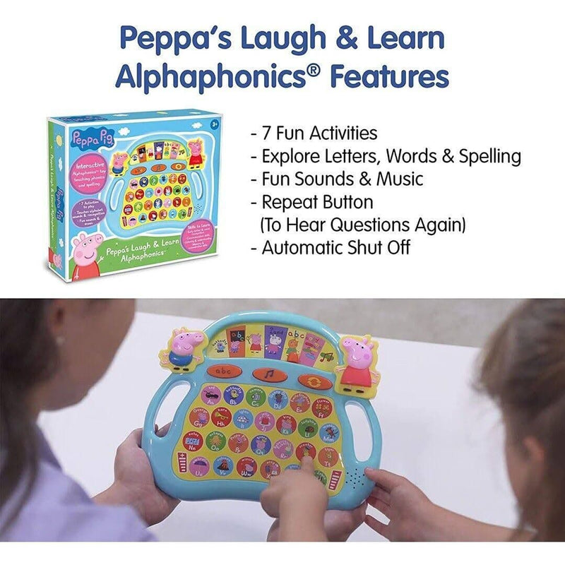 Fitzpatrick Peppa Pig Laugh  & Learn A'phonics | 34302