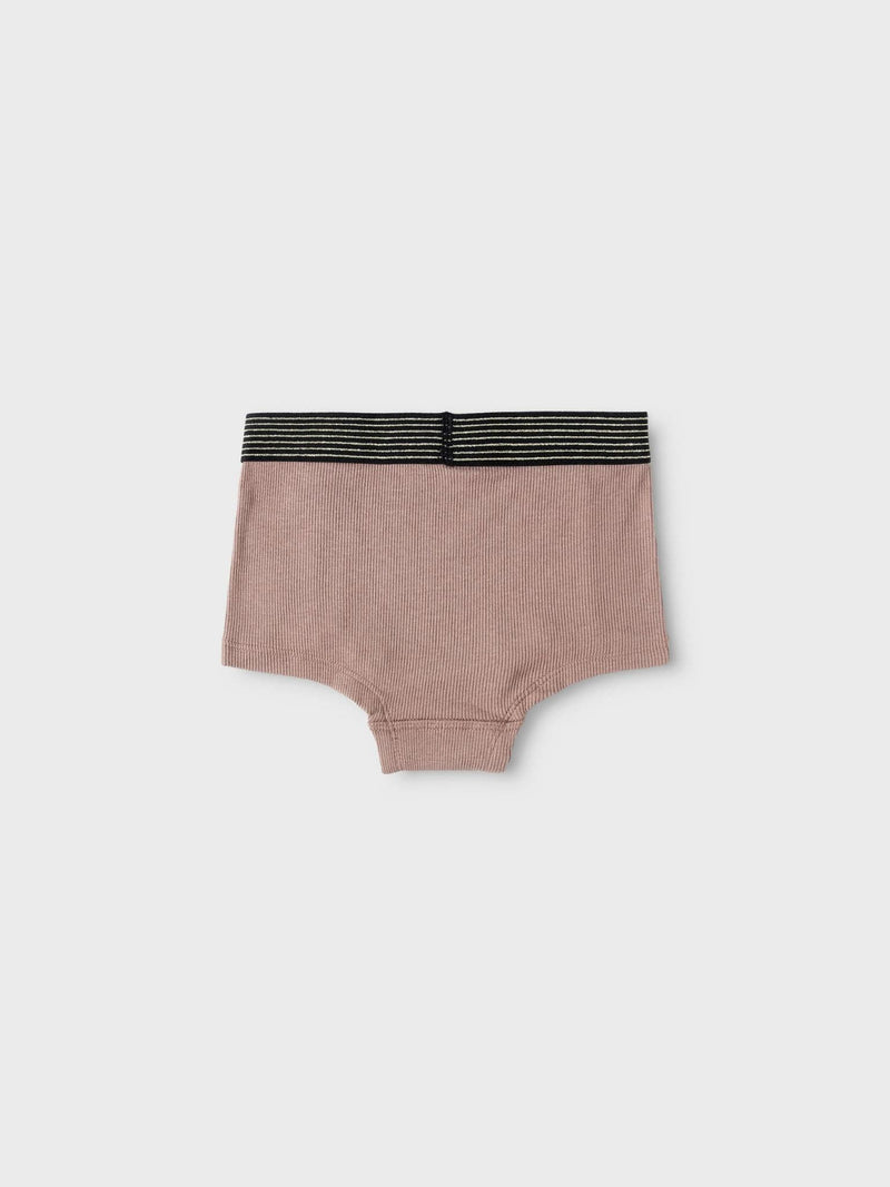 FOLIVA 2-PACK RIB HIPSTER Black Heather