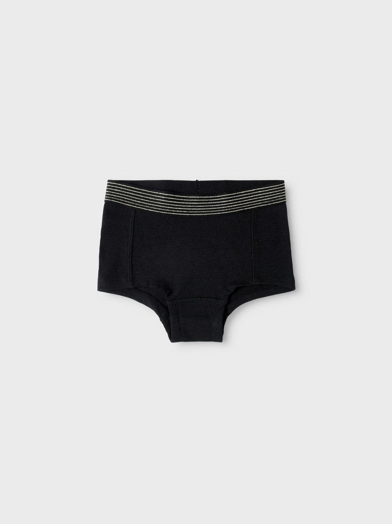 FOLIVA 2-PACK RIB HIPSTER Black Heather