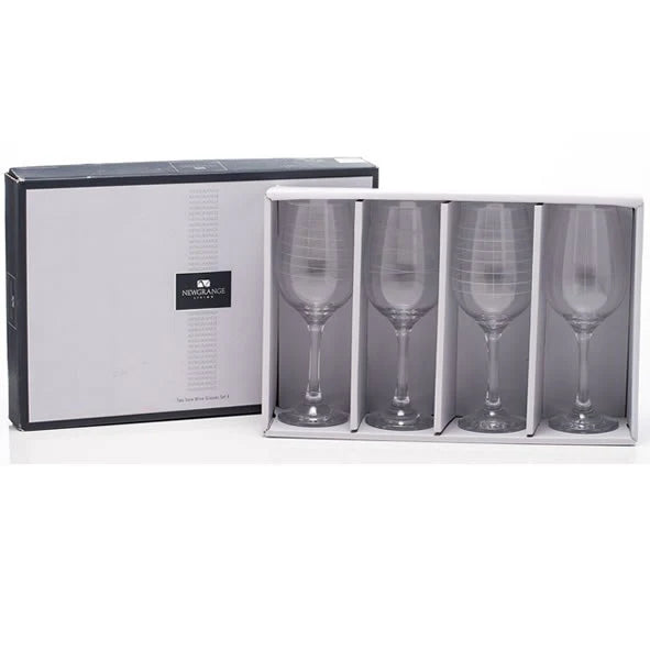 Newgrange Living Wine Glasses Set of 4 | Clear 1710051