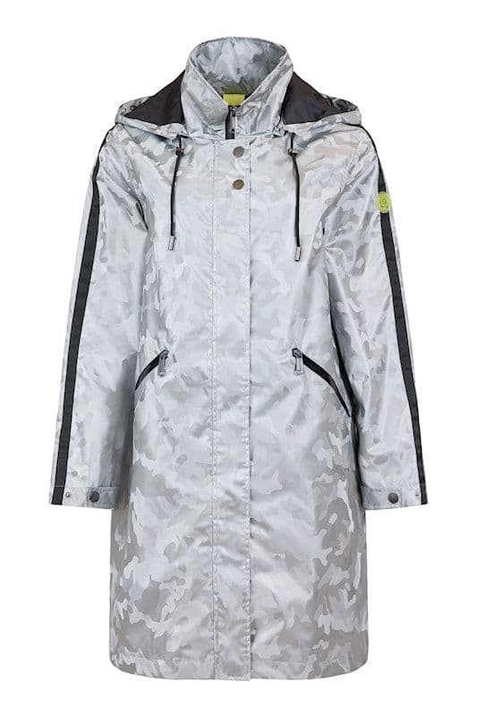 Frandsen Raincoat | Silver 441 404