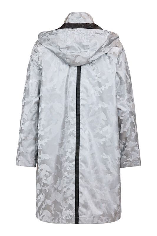 Frandsen Raincoat | Silver 441 404