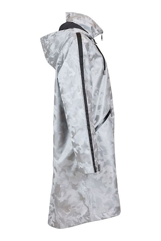 Frandsen Raincoat | Silver 441 404