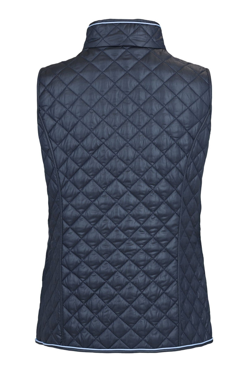 Frandsen  Reversible Gilet | Navy / Blue 2014 9301