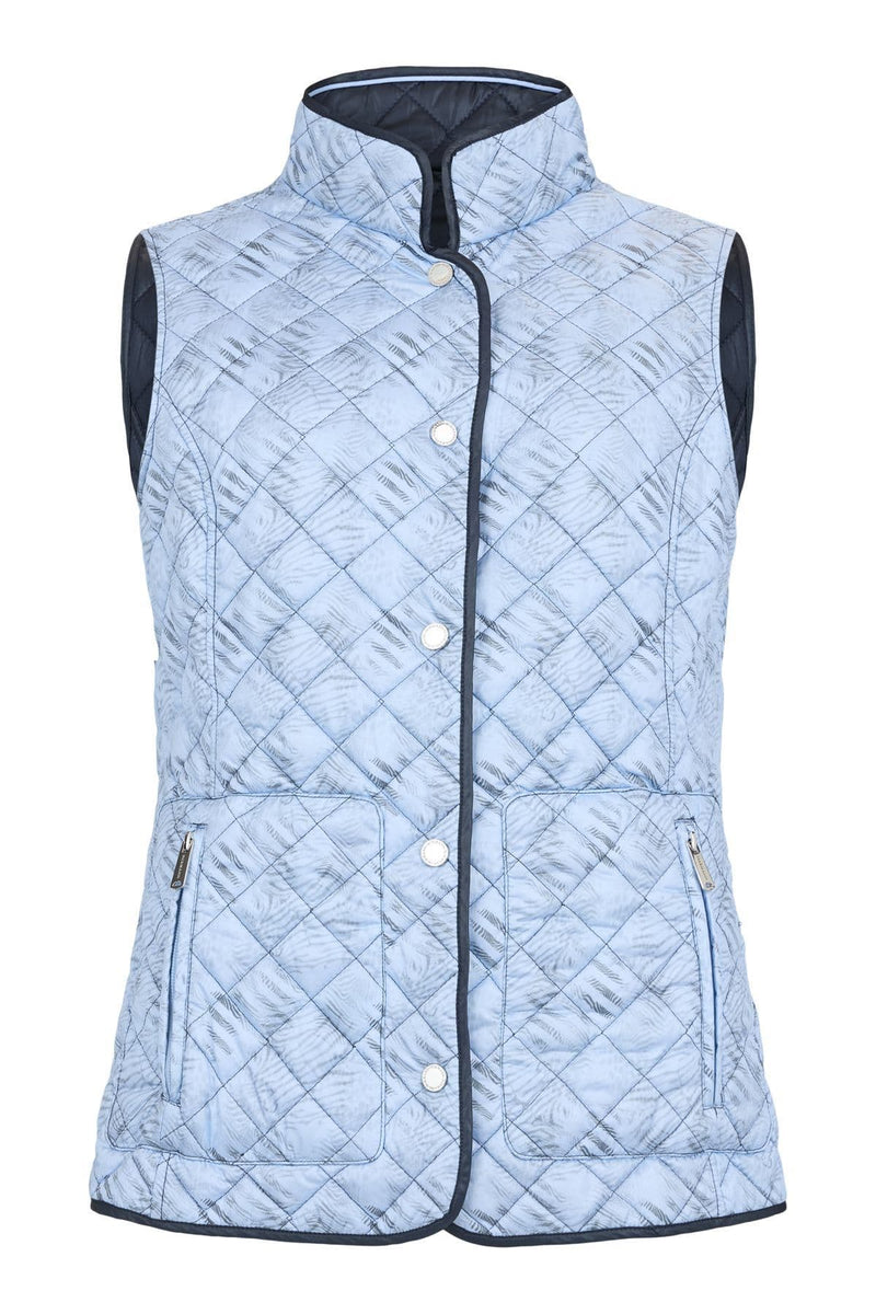 Frandsen  Reversible Gilet | Navy / Blue 2014 9301